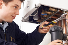 only use certified Pixley heating engineers for repair work